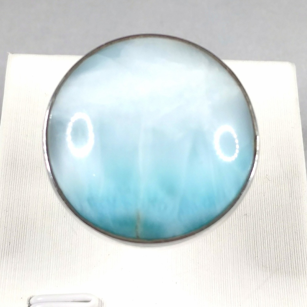 Larimar Sterling Ring